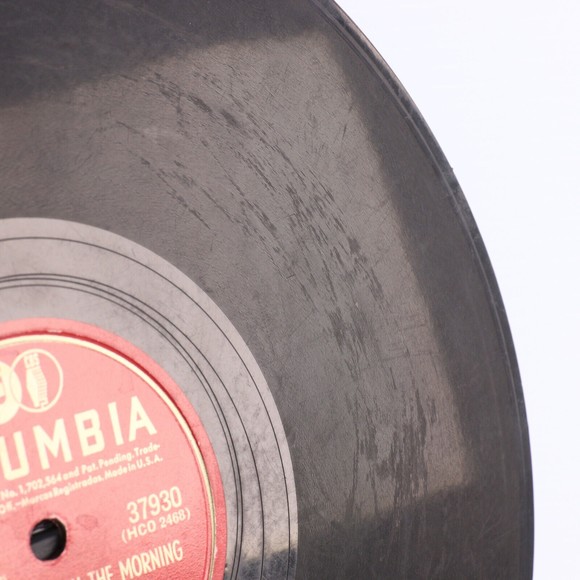 Frankie Carle  I'll Hate Myself In The Morning/Peggy O'Neil 78 rpm Record 37930 - Picture 7 of 16